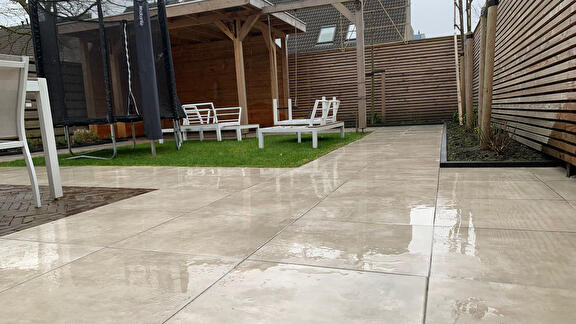 complete tuinrenovatie Groningen