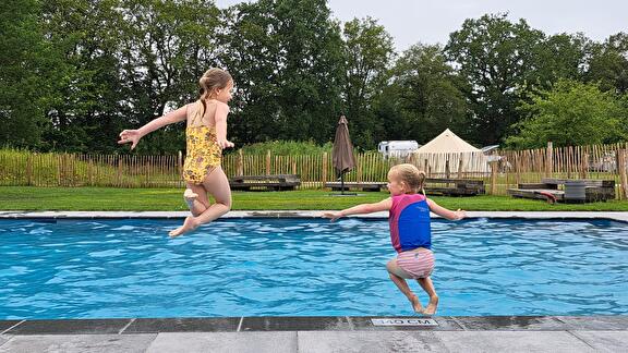 Camping de kleine wereld