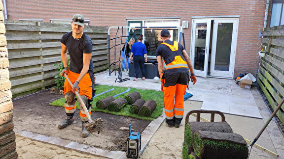 Complete tuinrenovatie A tot Z